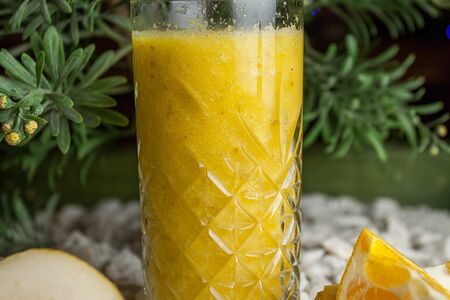 Смузи груша, манго, апельсин