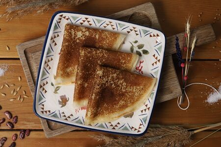 Блины домашние