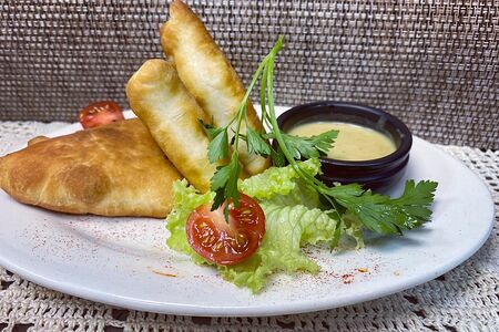 Беляши с мясом