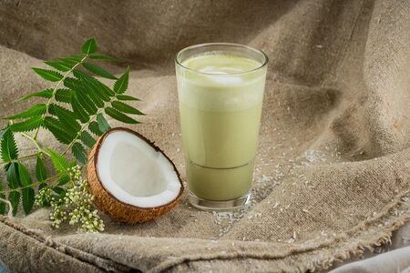 Матча Тай vegan