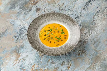 Тыквенный крем-суп