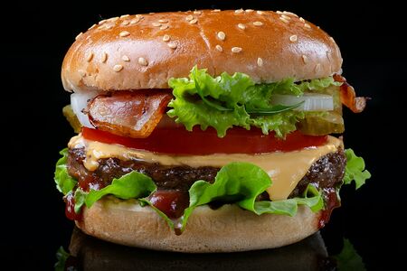 Бургер Барбекю