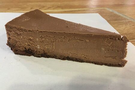 Чизкейк шоколадный