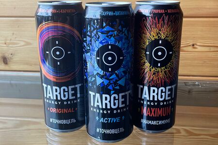 Энергетик Target