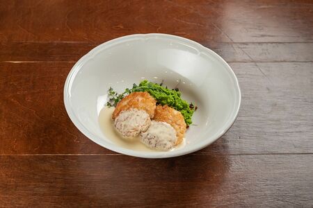 Котлеты из палтуса