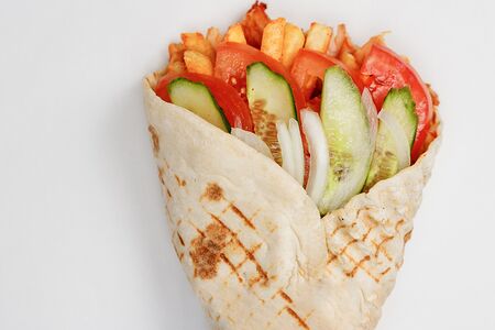 Гирос Классический с курицей