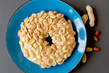 Колечка с арахисом