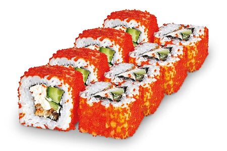 Ролл Калифорния с угрем