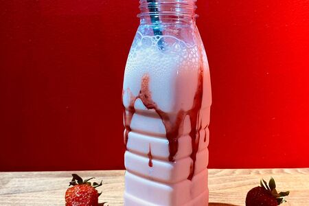 Милкшейк Клубничное чудо