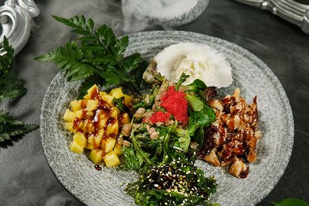 Поке с угрем