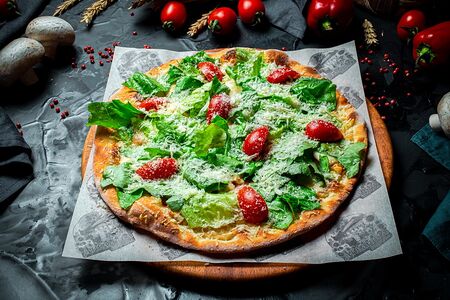 Пицца Цезарь