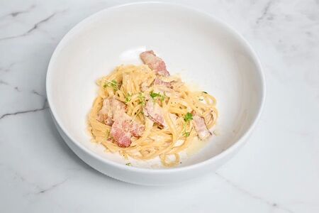 Спагетти Карбонара