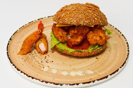 Бургер Посейдон