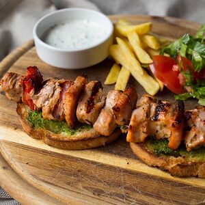 Сувлаки из свинины