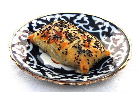 Самса с телятиной