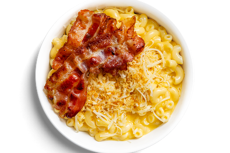 Мак энд чиз с беконом