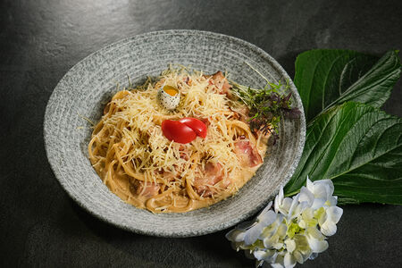 Спагетти карбонара