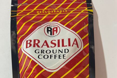 Кофе молотый Brasilia