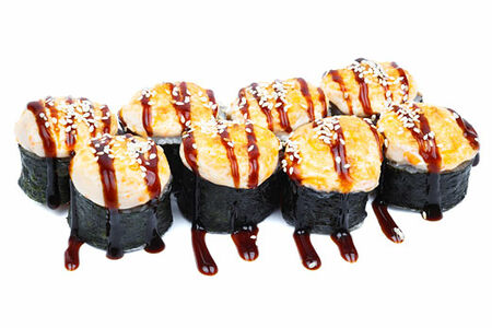 Запеченный тунец