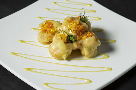 Креветки васаби