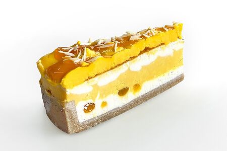 Чизкейк Манго-маракуйя