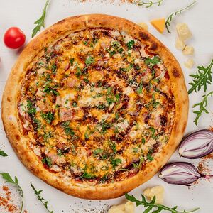 Пицца Курочка BBQ