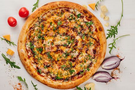 Пицца Курочка BBQ