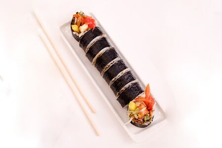 Кимпаб с тунцом