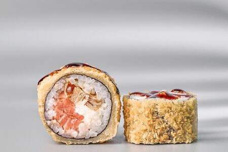 Лосось темпура