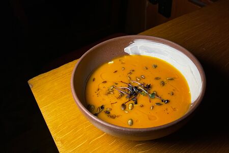 Тыквенный суп