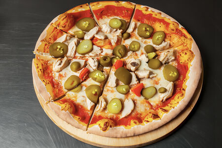 Чикен-пицца