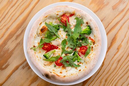 Пицца Кон полло