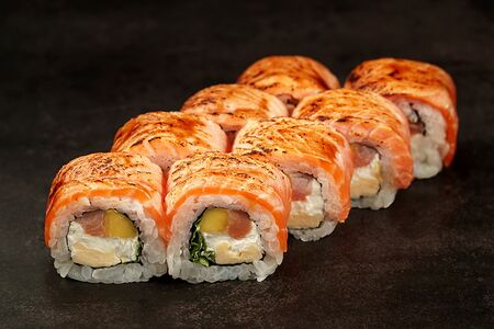 Двойной лосось