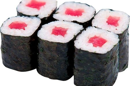 Мини-ролл с тунцом