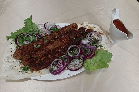 Ляля-кебаб из говядины