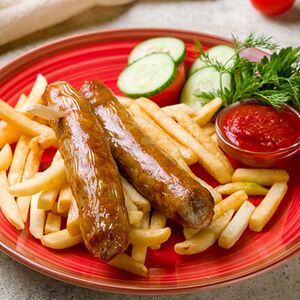 Колбаски гриль