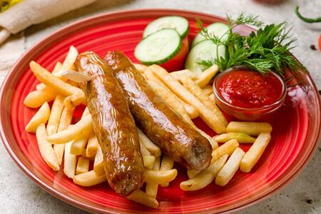 Колбаски гриль