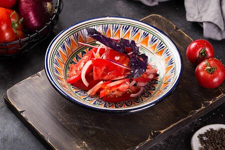 Салат узбекский Ачичук