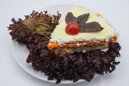 Салат Мимоза