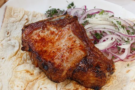 Шашлык из свинины антрекот