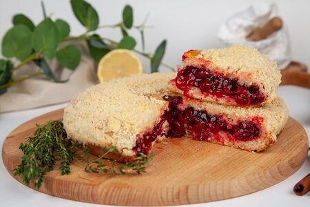 Пирог с вишней