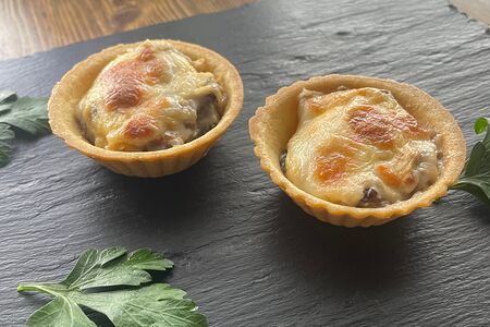 Жюльен из шампиньонов