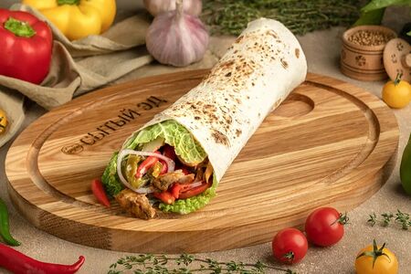 Острая шаверма мини