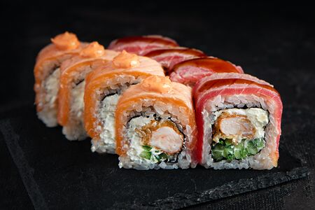 Ролл Магура сяки опаленный