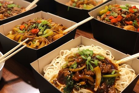 Wok конструктор