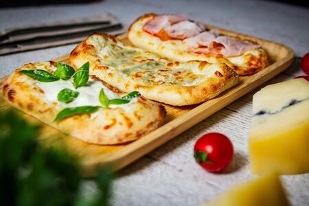 Пинцетта с сыровяленым мясом