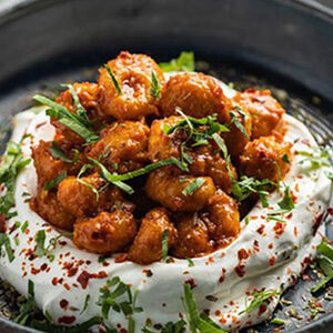 Тёплый феллах с йогуртом