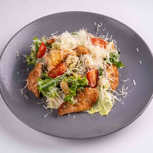 Салат мини-Цезарь