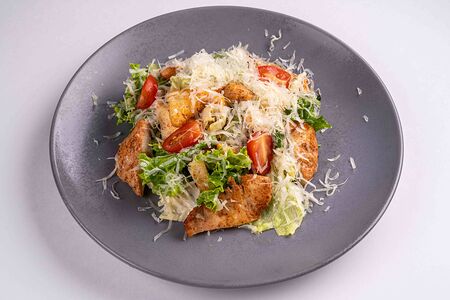 Салат мини-Цезарь