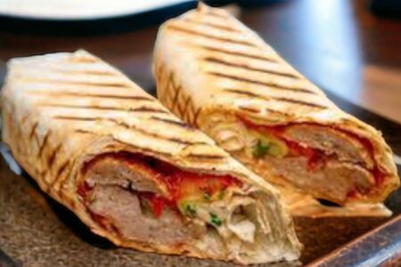 Шашлык в лаваше